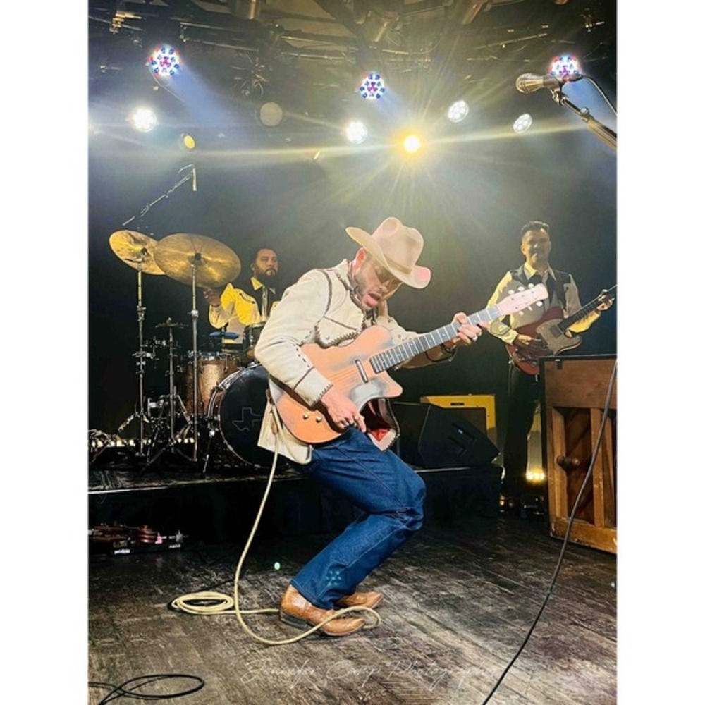 Charley Crockett‎ Live Concert Photography Wall Art Print Size 8x10